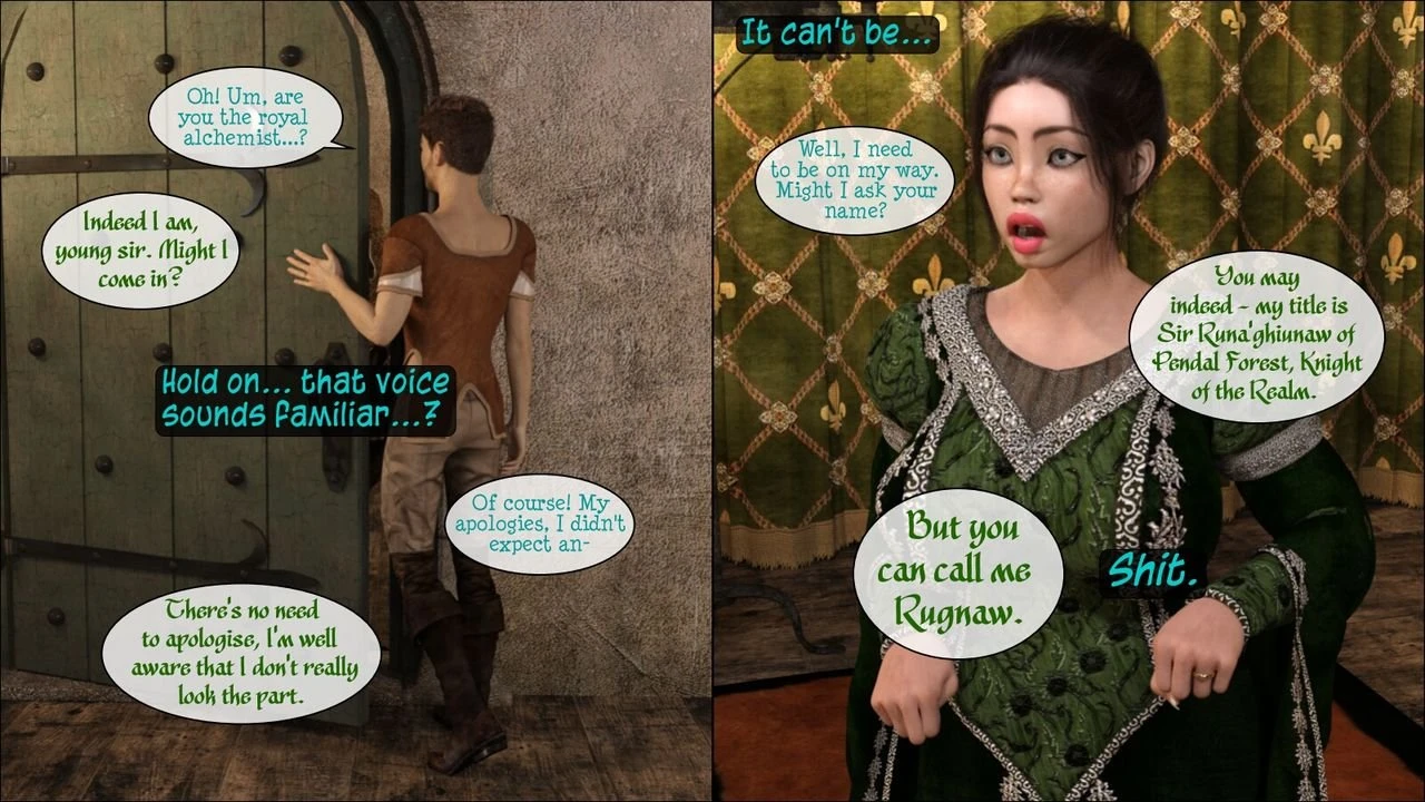 Lost Property 5 porn comic picture 16