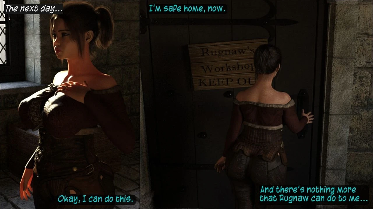 Lost Property 5 porn comic picture 36