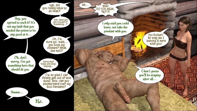 Lost Property porn comic picture 27