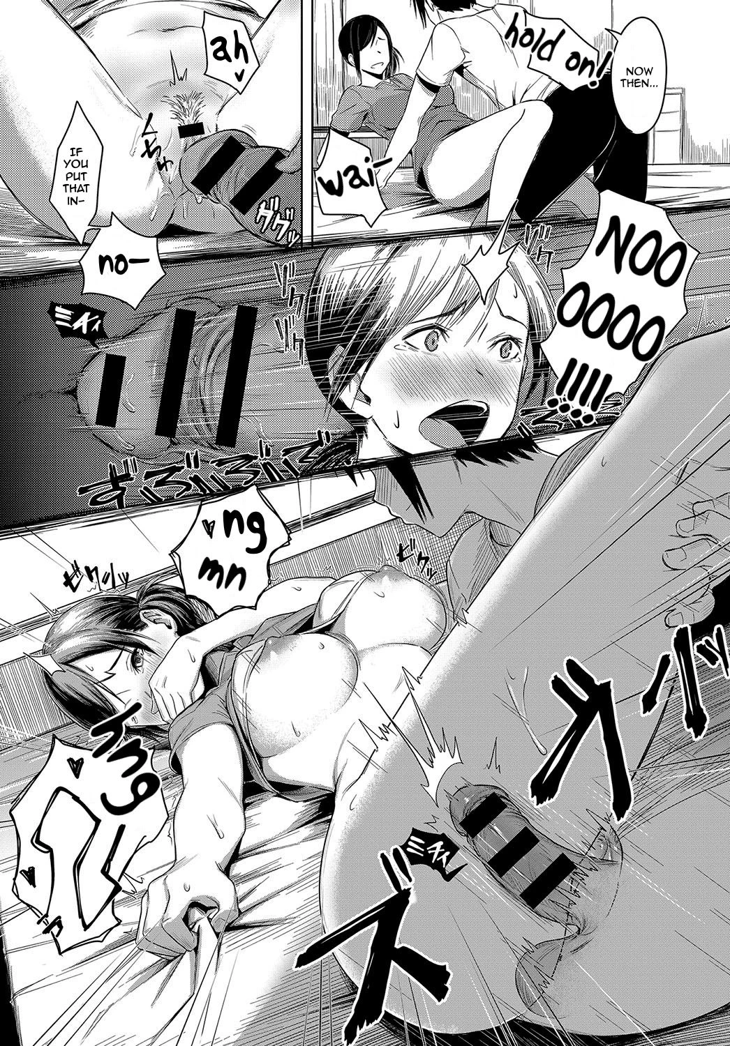 Love Among Family porn comic picture 16