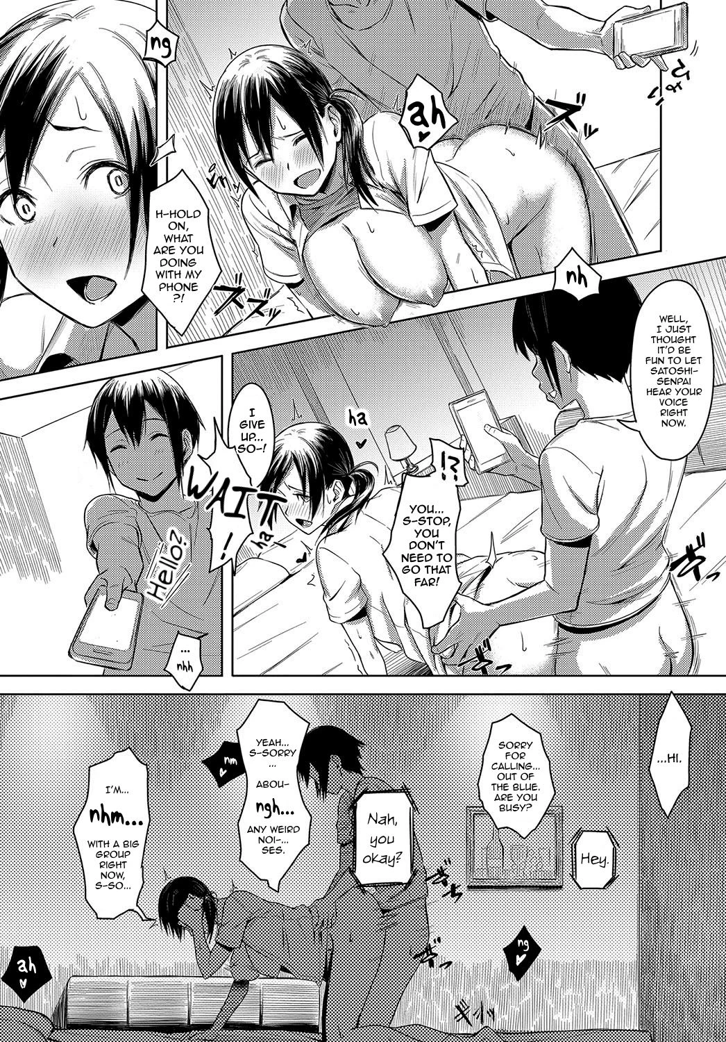 Love Among Family porn comic picture 24