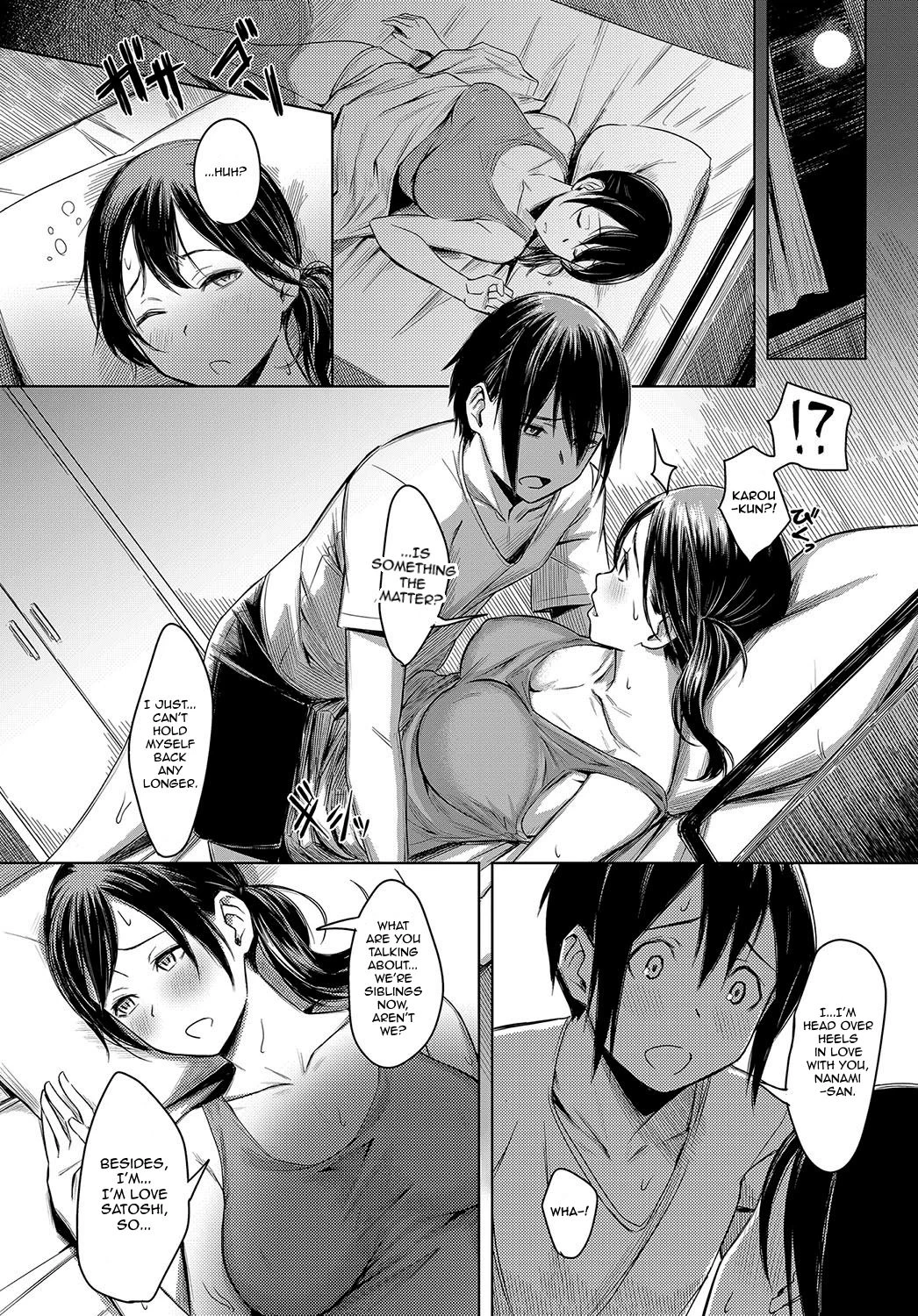 Love Among Family porn comic picture 6