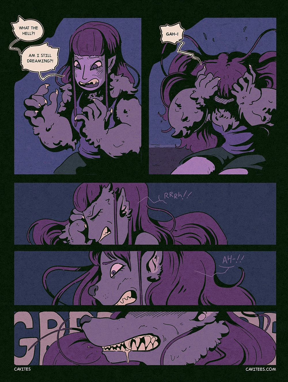 Love Bites porn comic picture 13