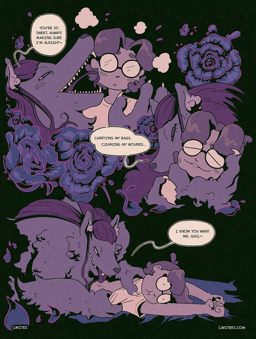 Love Bites porn comic picture 18