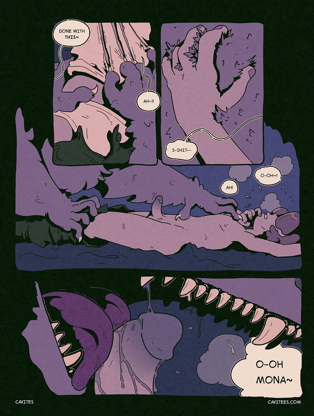 Love Bites porn comic picture 20