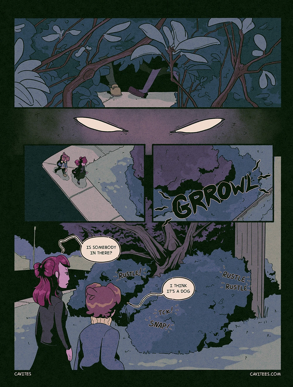 Love Bites porn comic picture 3