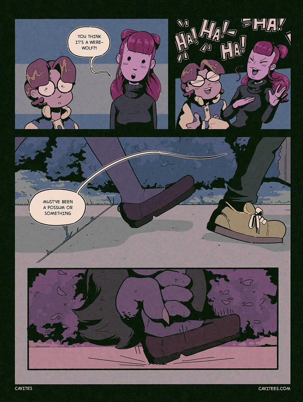 Love Bites porn comic picture 4