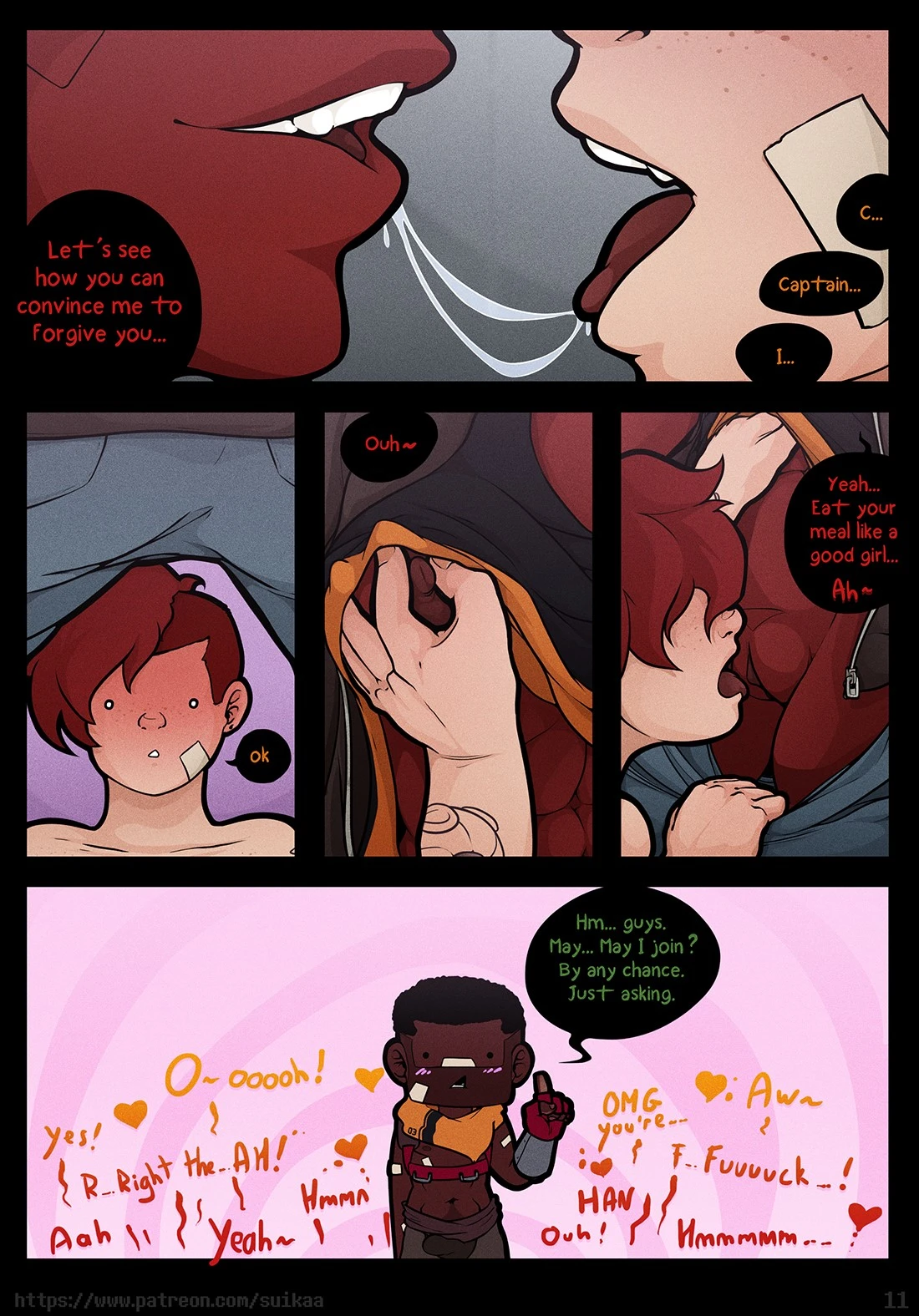Love Delivery Intergalactic Service porn comic picture 11