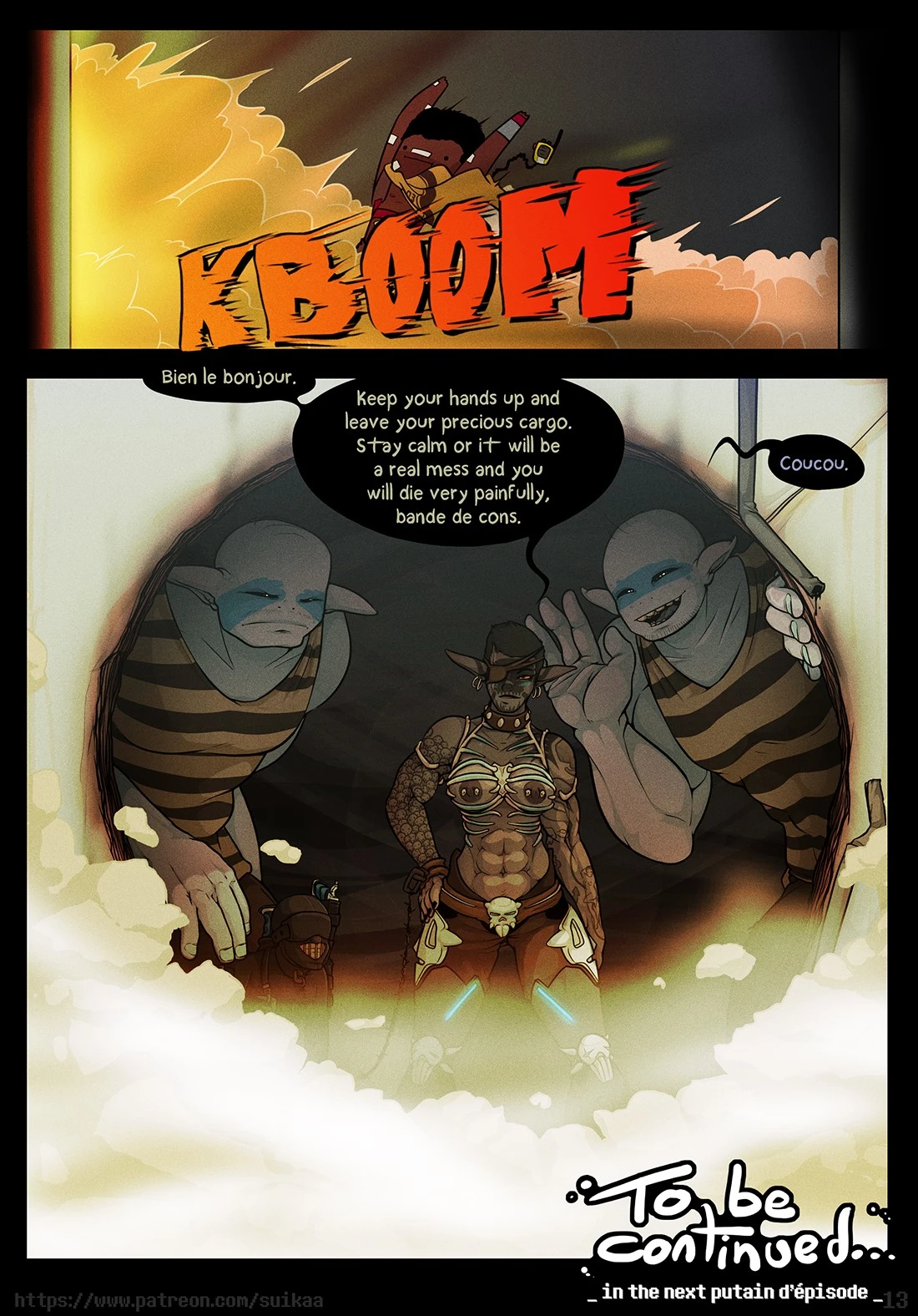 Love Delivery Intergalactic Service porn comic picture 13