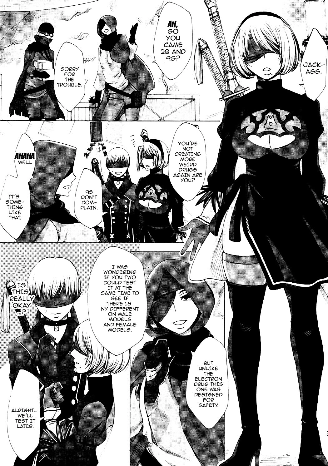 Love drug. porn comic picture 2