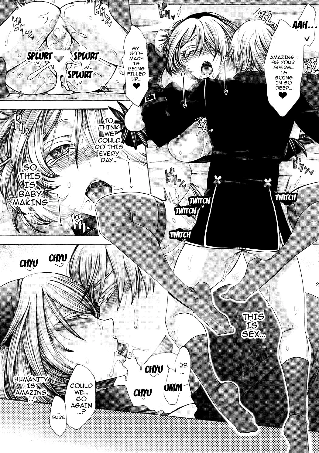 Love drug. porn comic picture 22