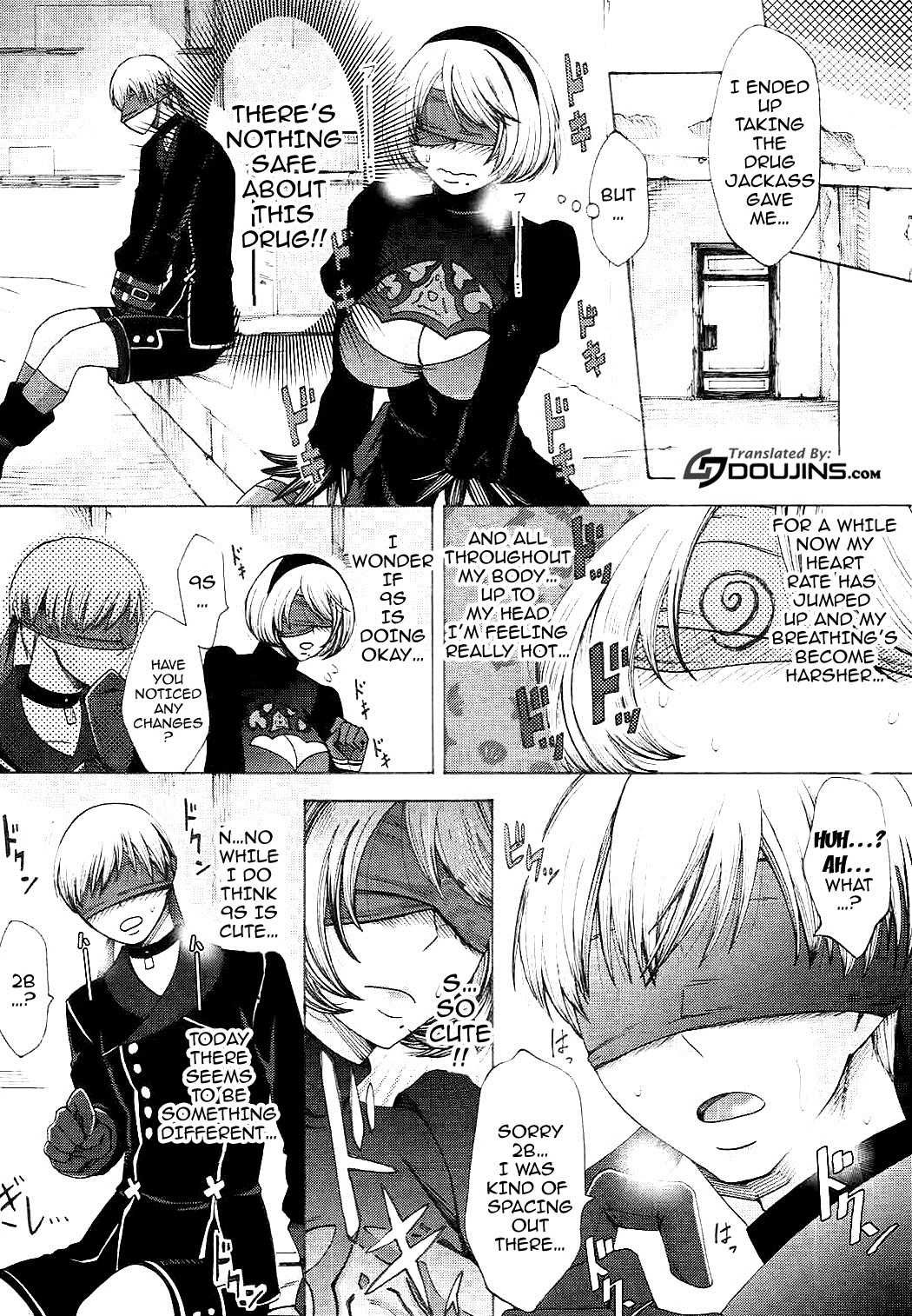 Love drug. porn comic picture 3