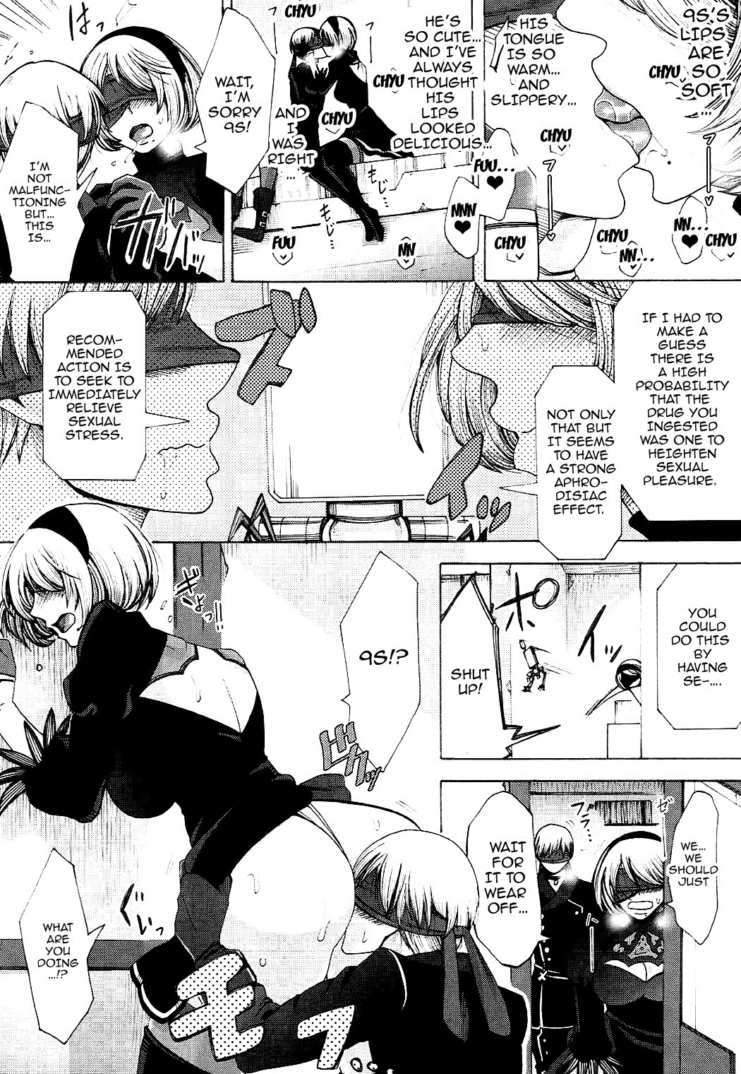 Love drug. porn comic picture 5