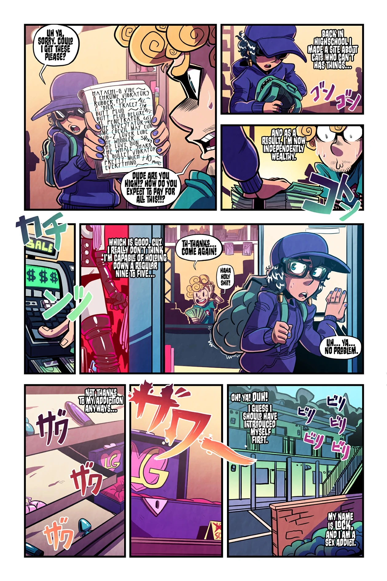 Love Gun. 1st Shot porn comic picture 3