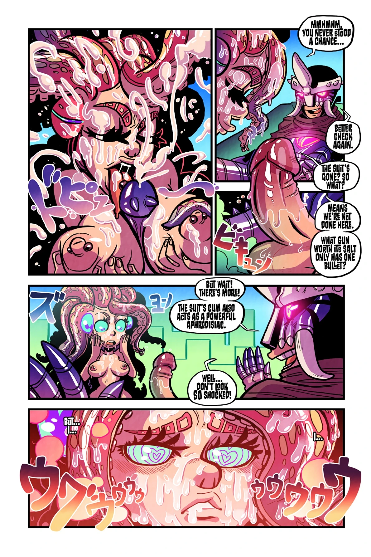 Love Gun. Shot 0: Reload porn comic picture 8