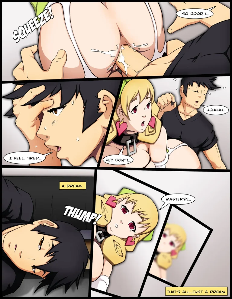 Love Host porn comic picture 17