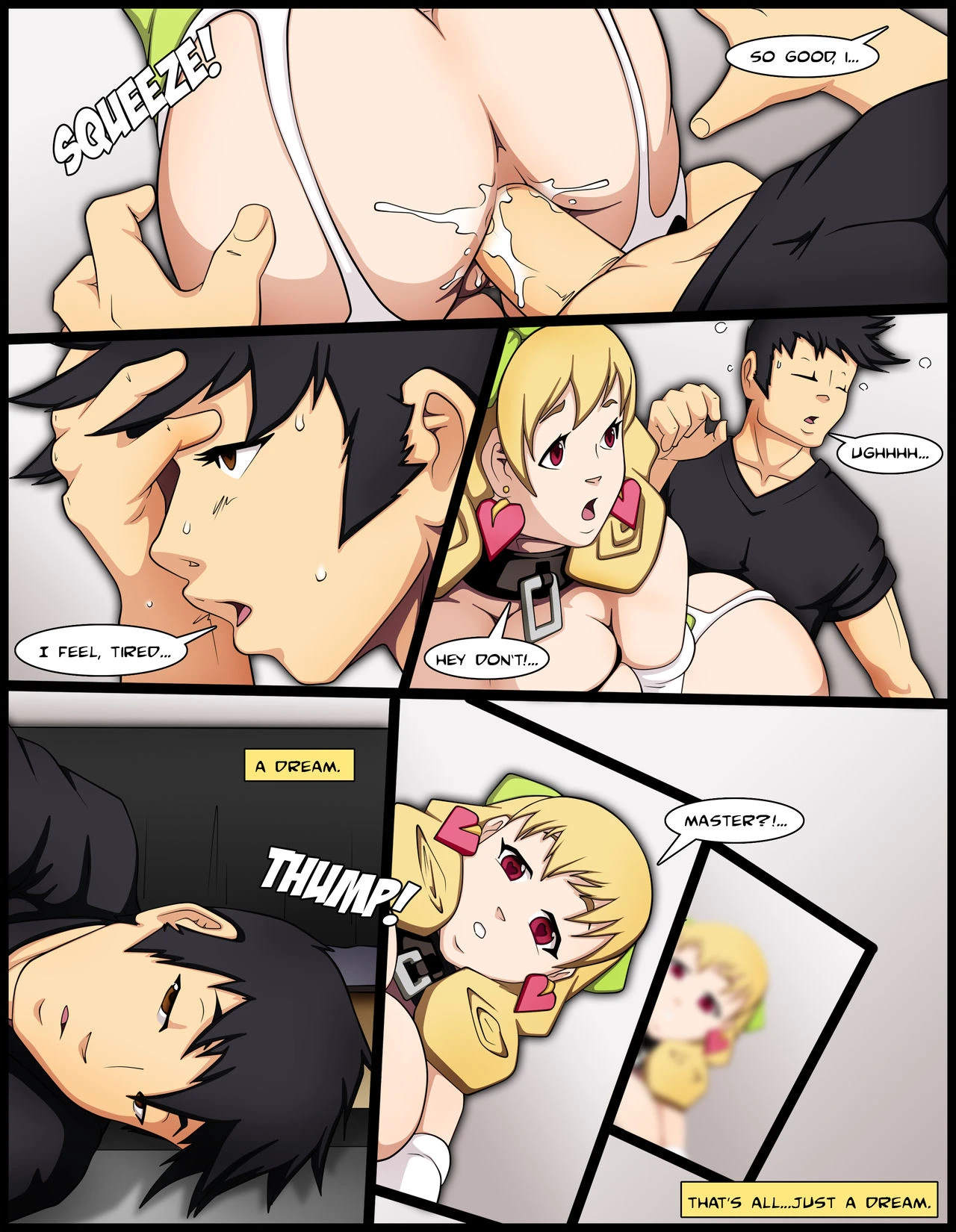 Love Host porn comic picture 17