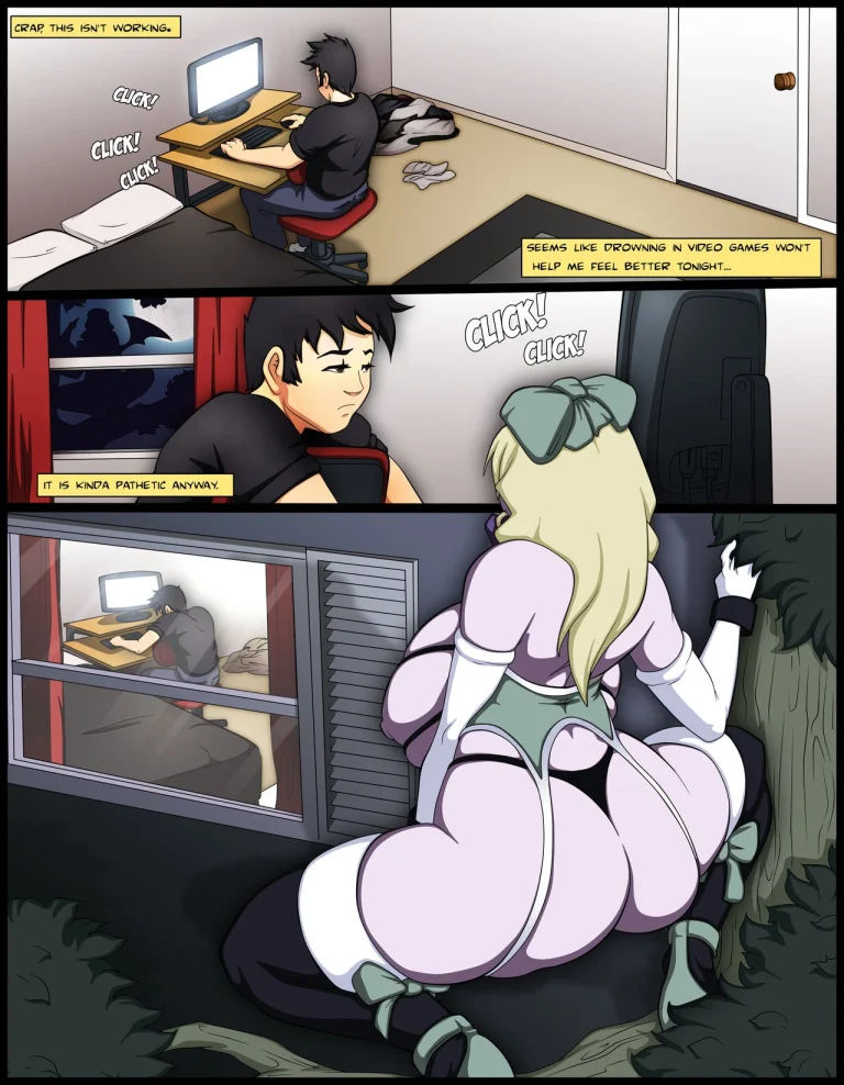 Love Host porn comic picture 2
