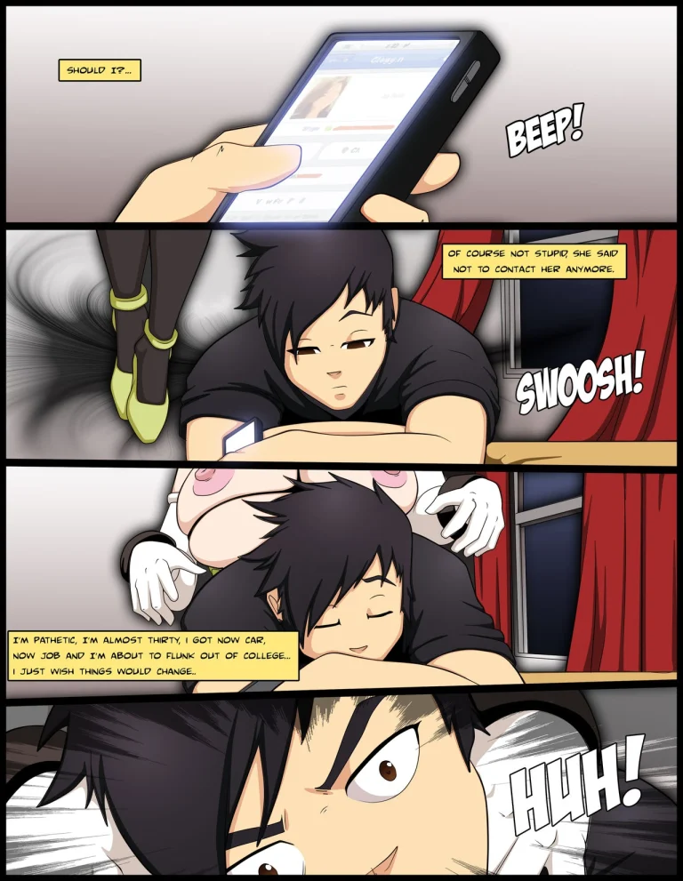Love Host porn comic picture 3