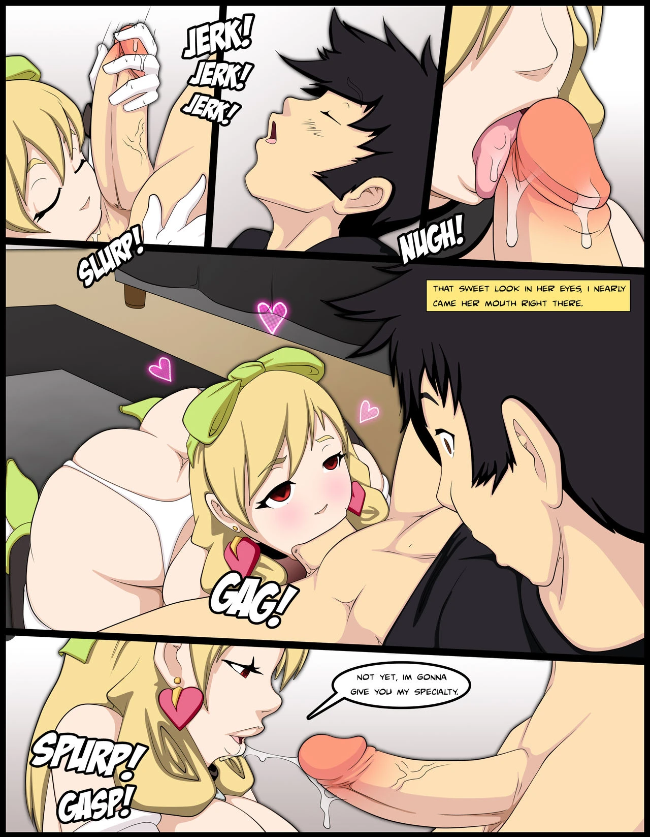 Love Host porn comic picture 6