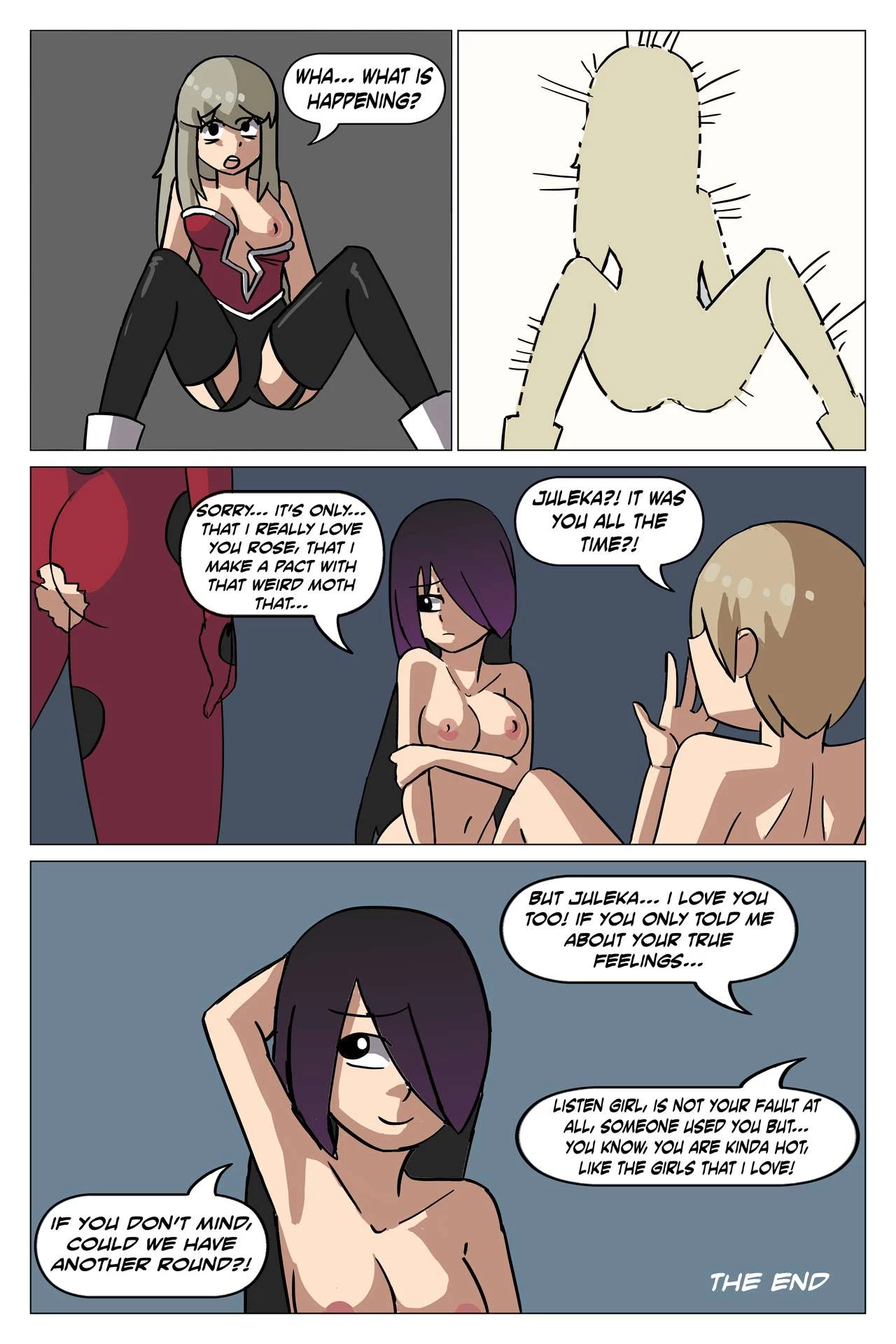 Love Hurts porn comic picture 13