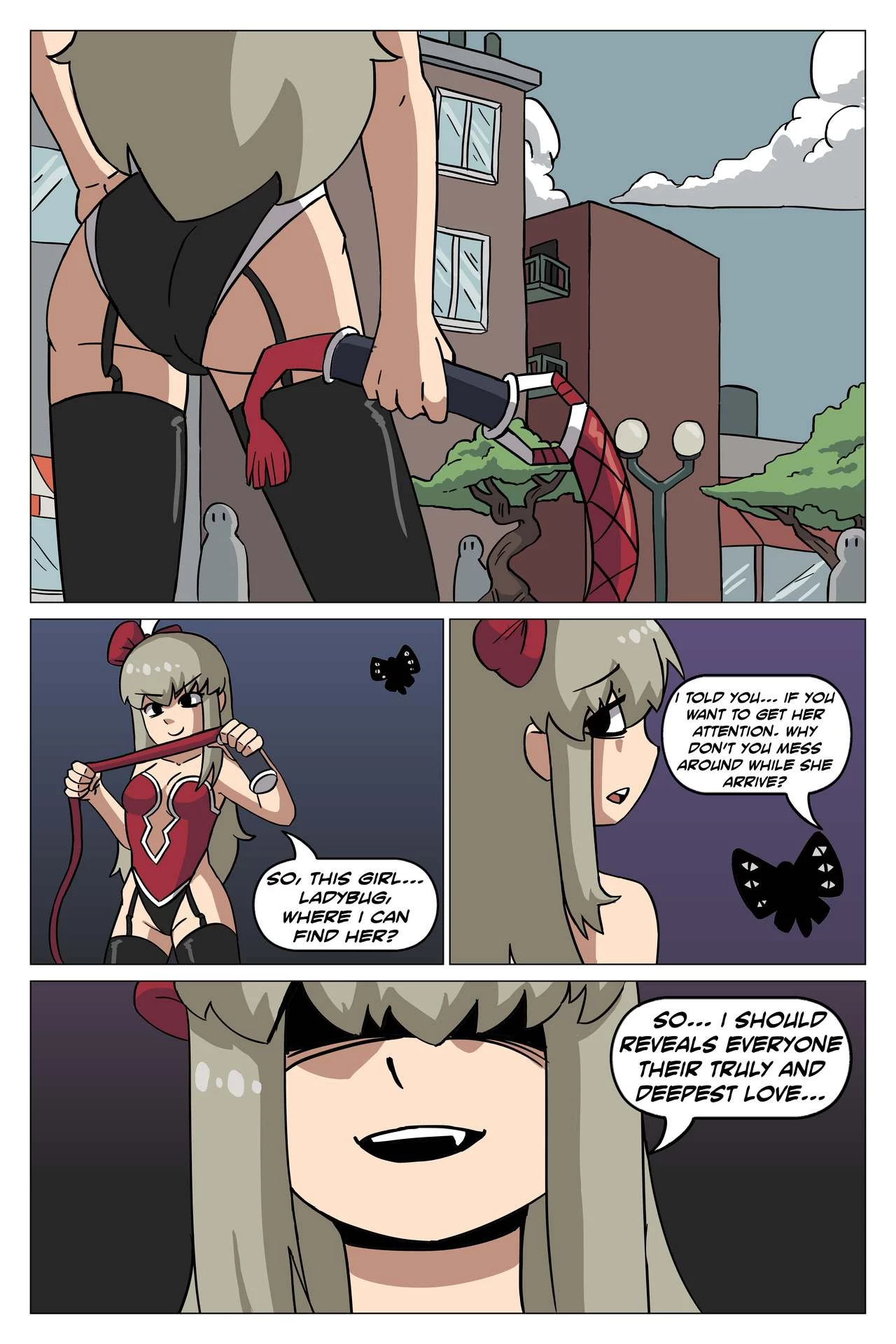 Love Hurts porn comic picture 2