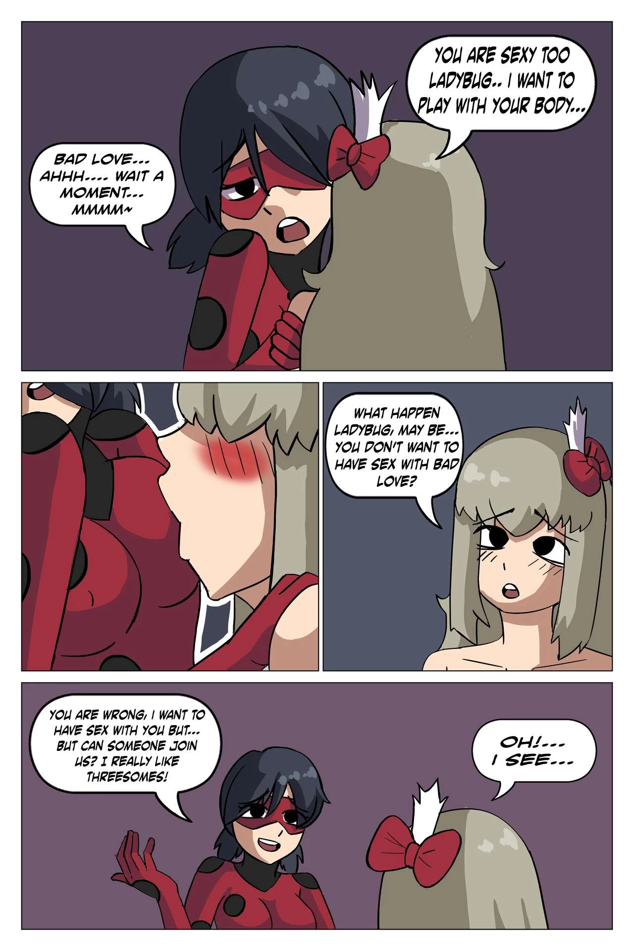 Love Hurts porn comic picture 7