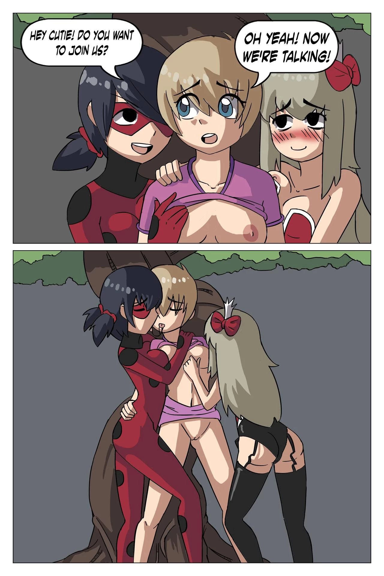 Love Hurts porn comic picture 9