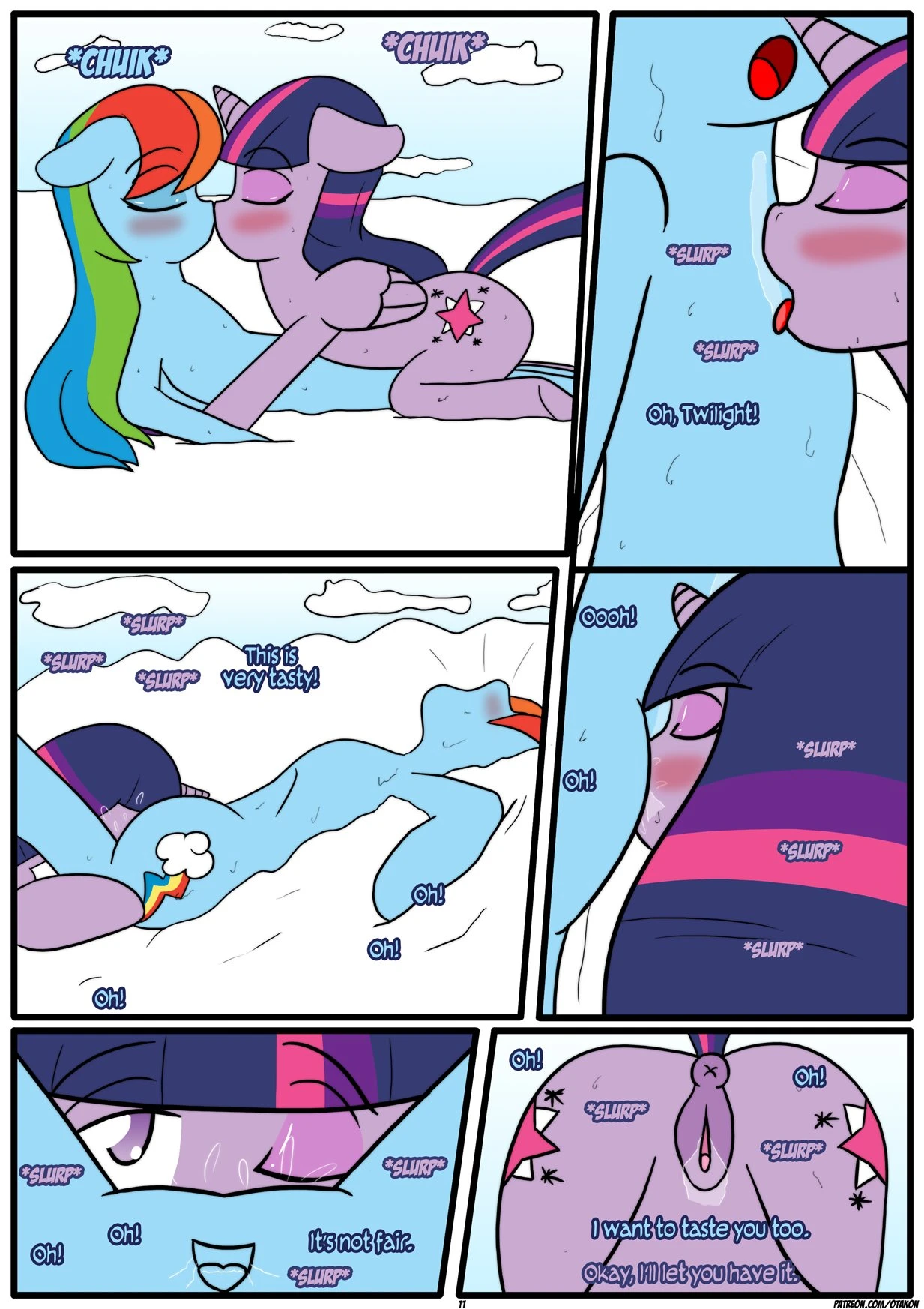 Love in the Clouds porn comic picture 12