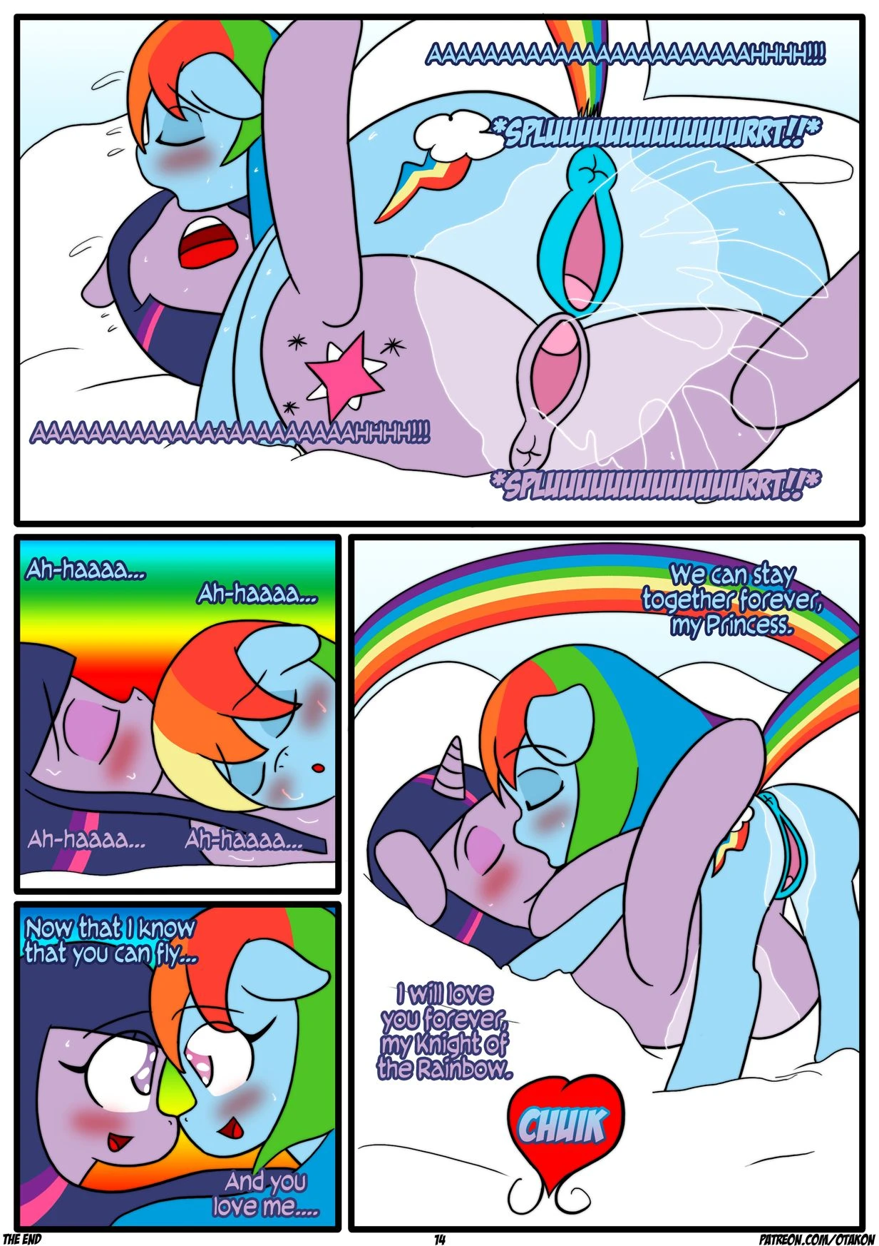 Love in the Clouds porn comic picture 15