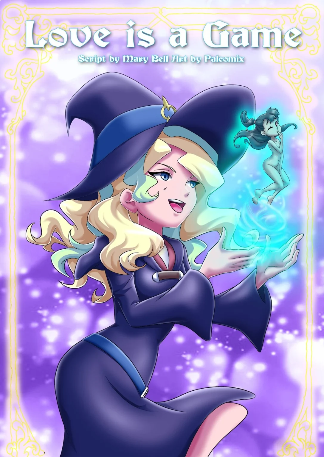 Love is a Game porn comic picture 1