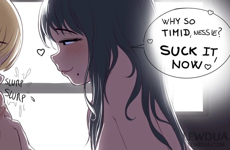 Love is Sharing - Nessie and Alison porn comic picture 10