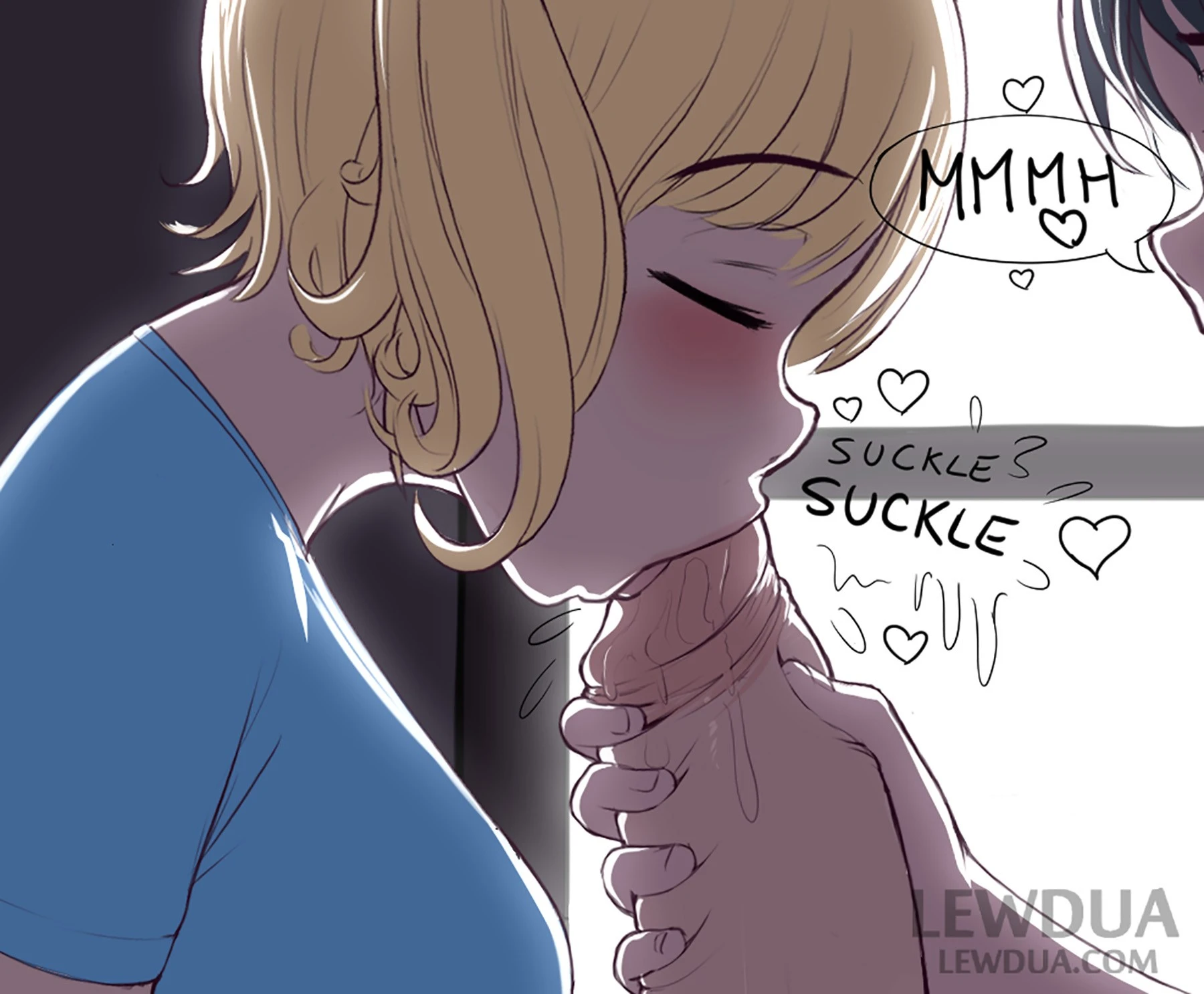 Love is Sharing - Nessie and Alison porn comic picture 11