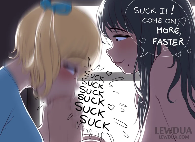 Love is Sharing - Nessie and Alison porn comic picture 15