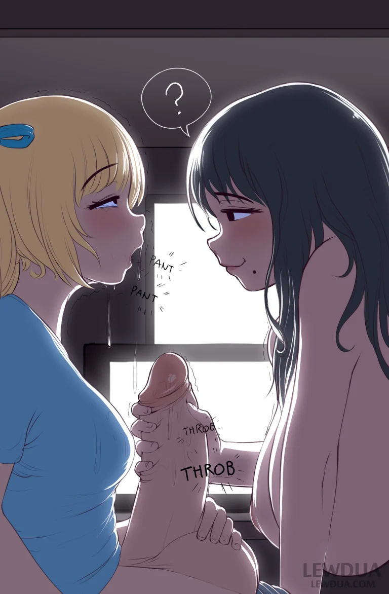 Love is Sharing - Nessie and Alison porn comic picture 16