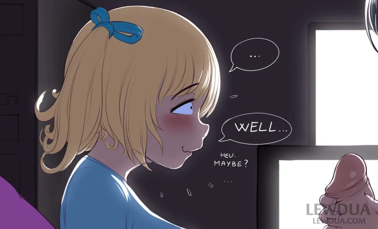 Love is Sharing - Nessie and Alison porn comic picture 19