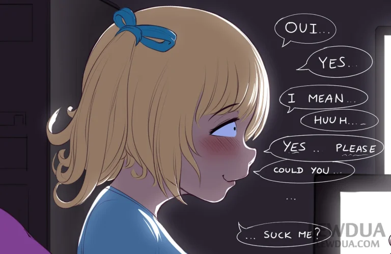 Love is Sharing - Nessie and Alison porn comic picture 21