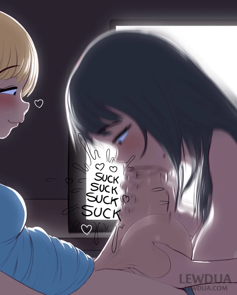 Love is Sharing - Nessie and Alison porn comic picture 23