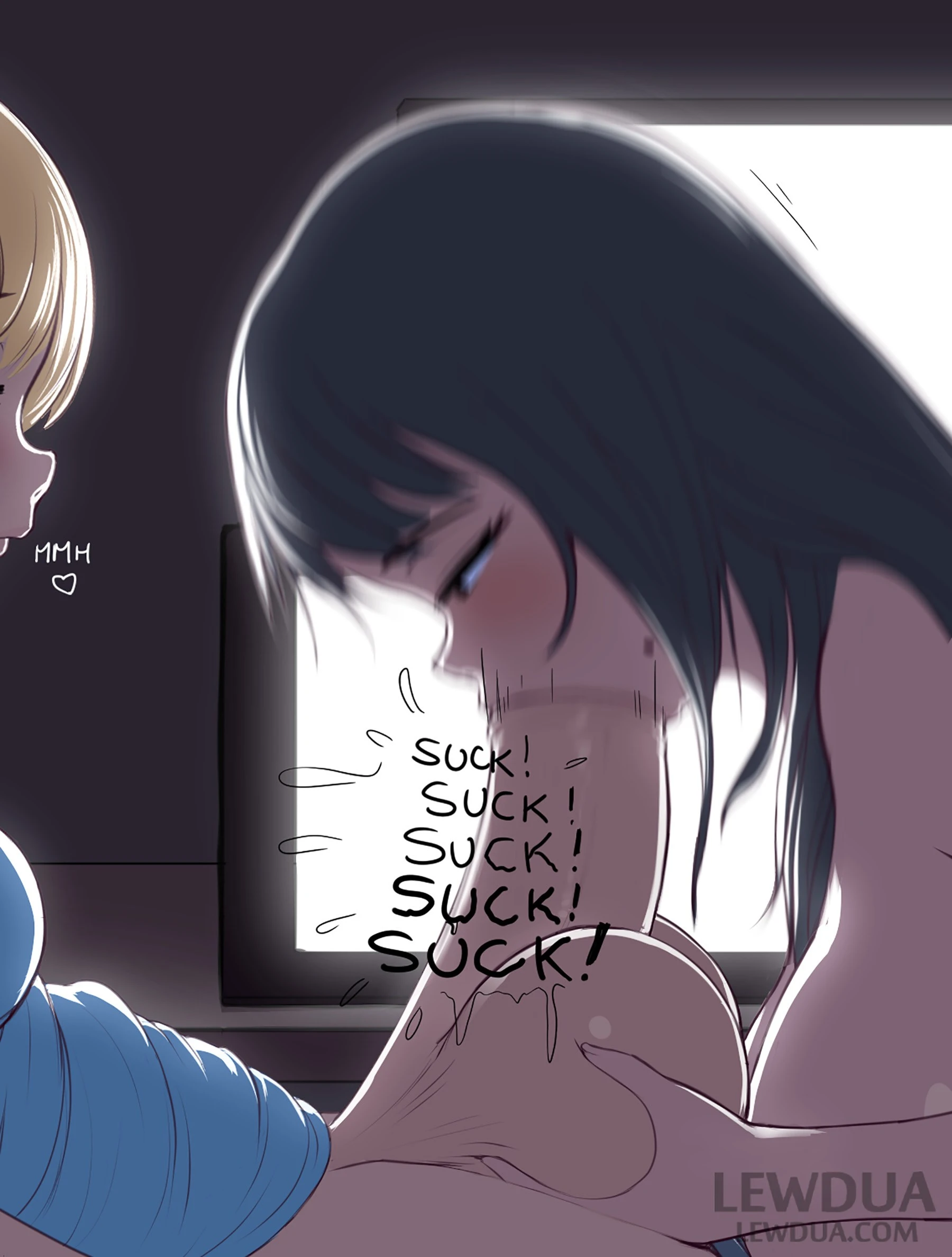 Love is Sharing - Nessie and Alison porn comic picture 25