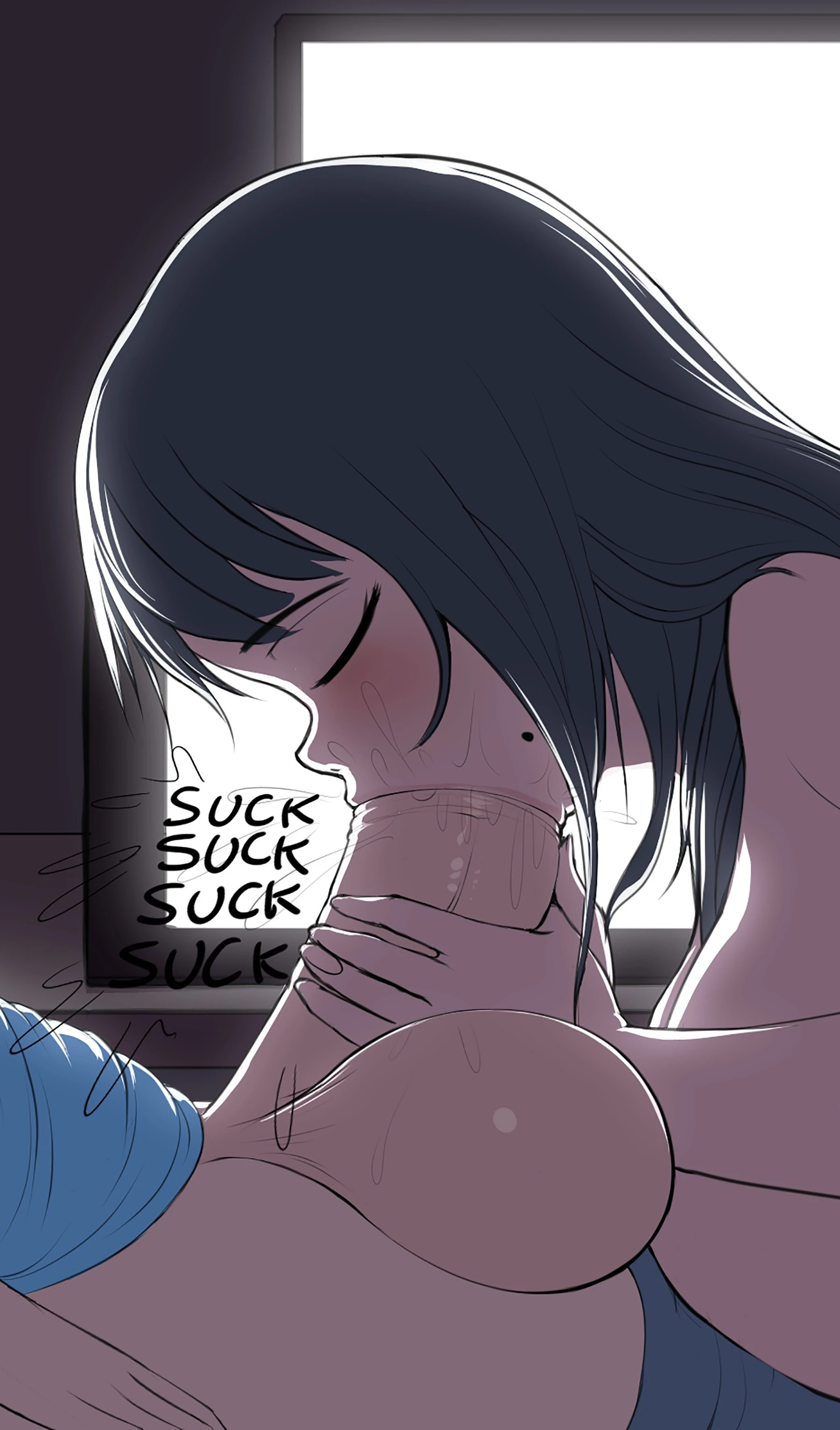 Love is Sharing - Nessie and Alison porn comic picture 30