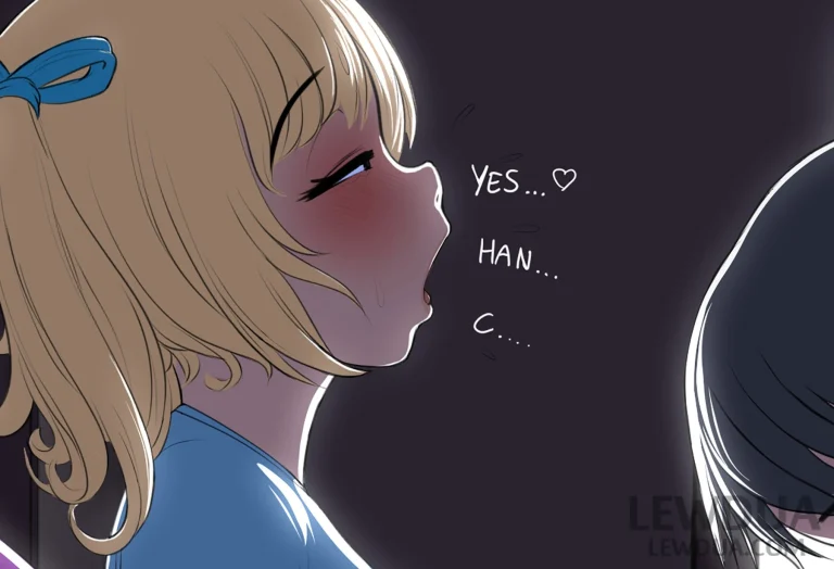 Love is Sharing - Nessie and Alison porn comic picture 31