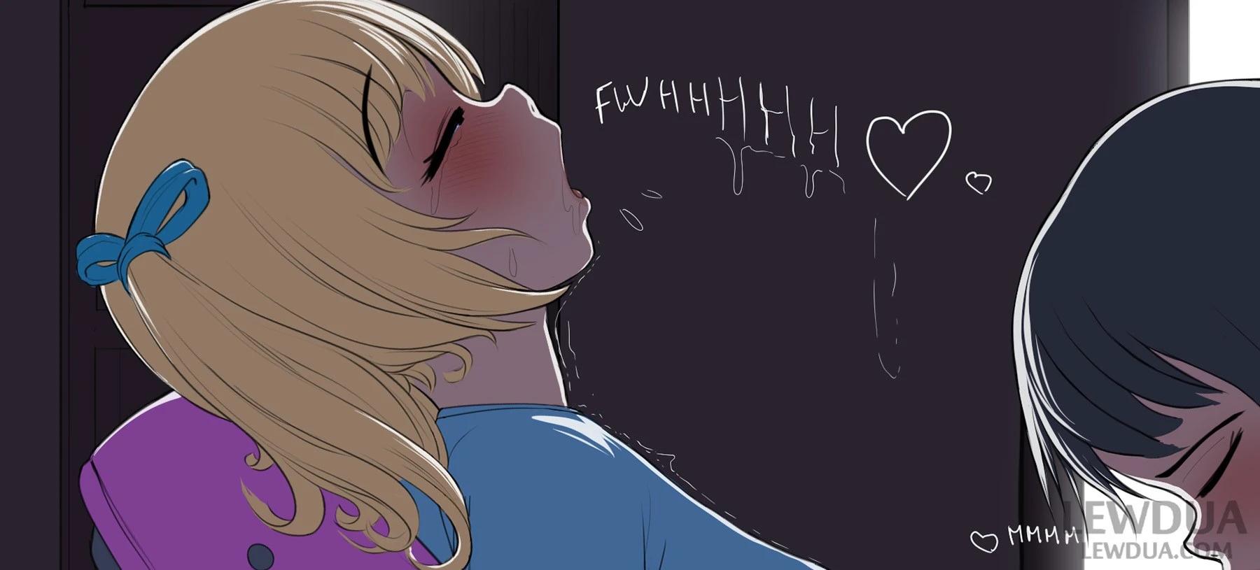 Love is Sharing - Nessie and Alison porn comic picture 34