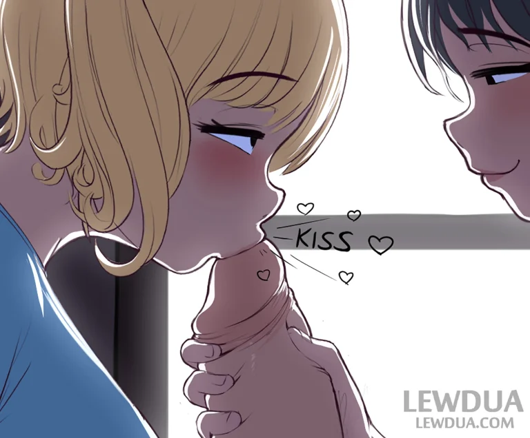 Love is Sharing - Nessie and Alison porn comic picture 41