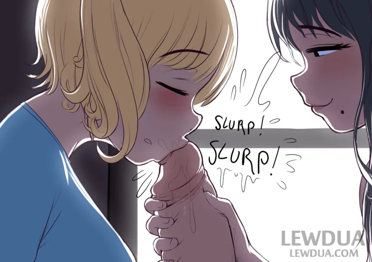 Love is Sharing - Nessie and Alison porn comic picture 43