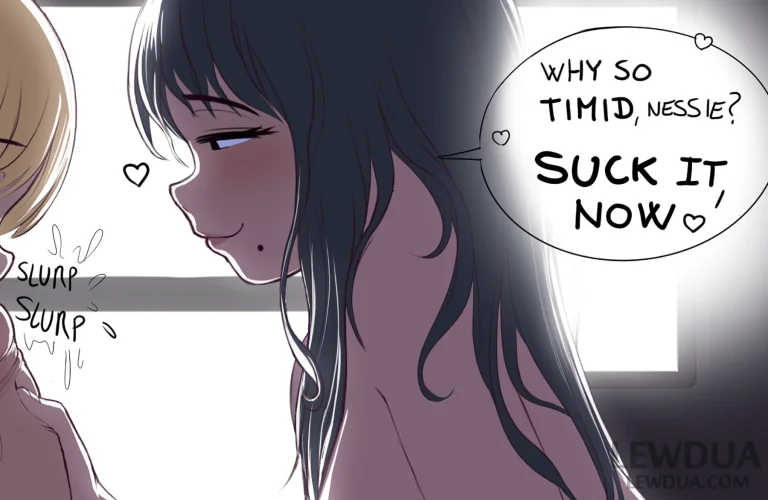 Love is Sharing - Nessie and Alison porn comic picture 44