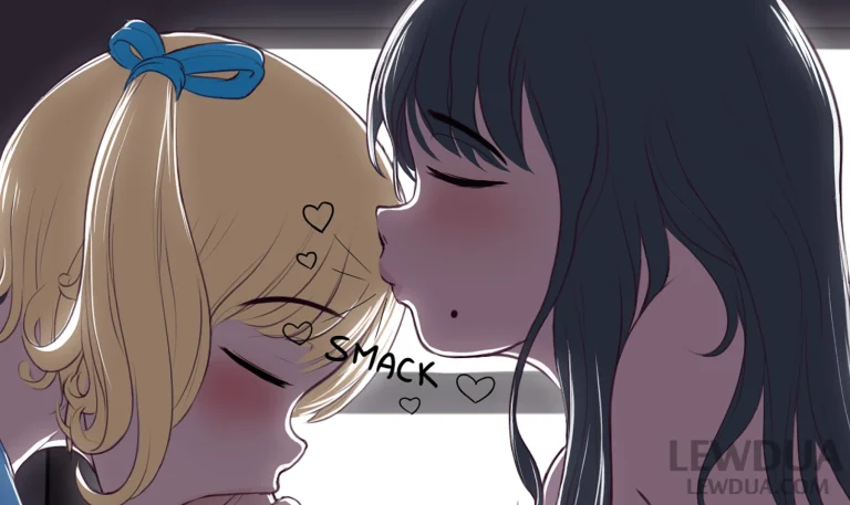 Love is Sharing - Nessie and Alison porn comic picture 48