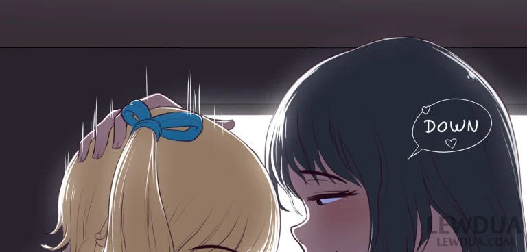 Love is Sharing - Nessie and Alison porn comic picture 5