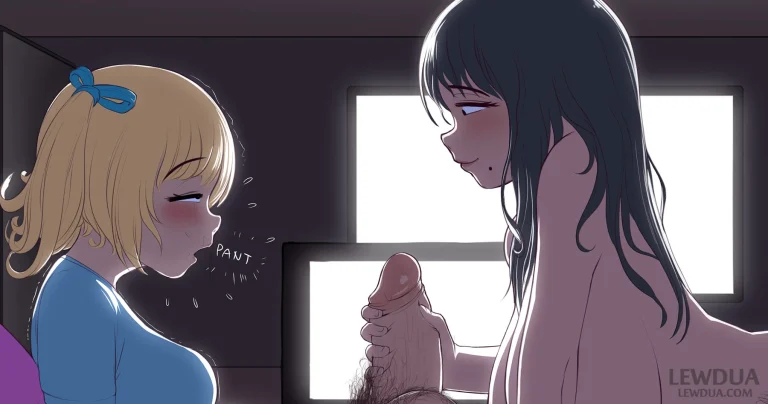 Love is Sharing - Nessie and Alison porn comic picture 51