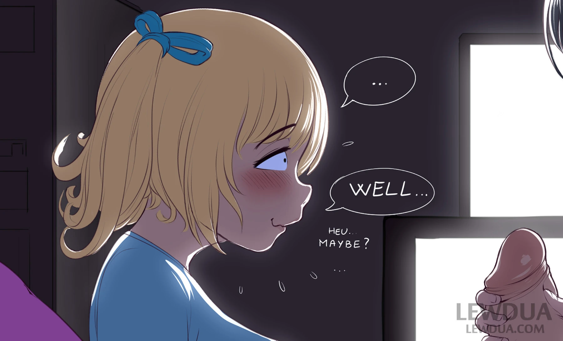 Love is Sharing - Nessie and Alison porn comic picture 53