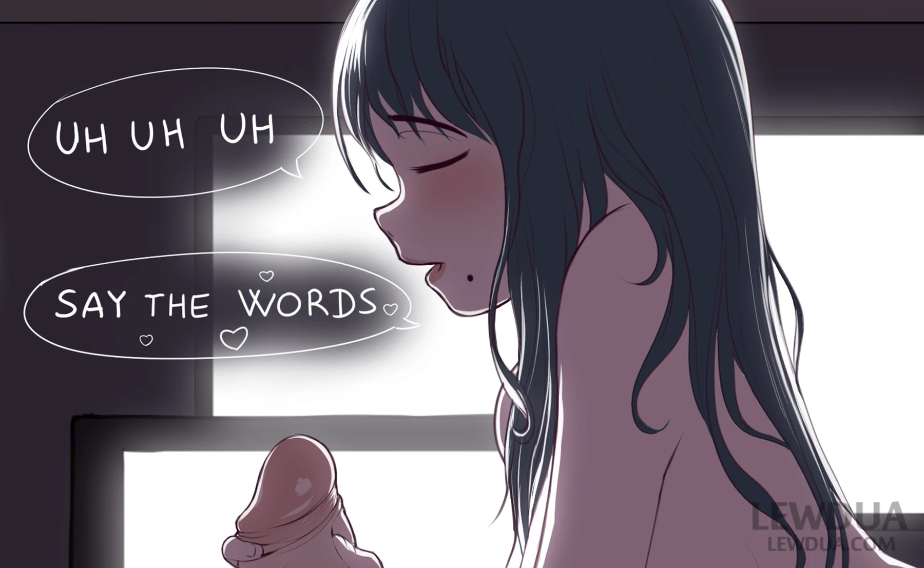 Love is Sharing - Nessie and Alison porn comic picture 54